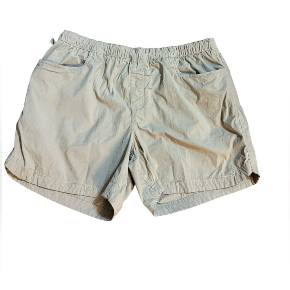 Carhartt‎ Womens Athletic Light Olive Green Shorts Sz XL